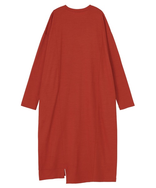 ウールジャージィー / ワンピース（ワンピース）｜ZUCCa（ズッカ）の