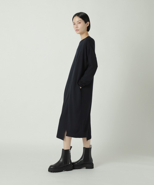 ウールジャージィー / ワンピース（ワンピース）｜ZUCCa（ズッカ）の