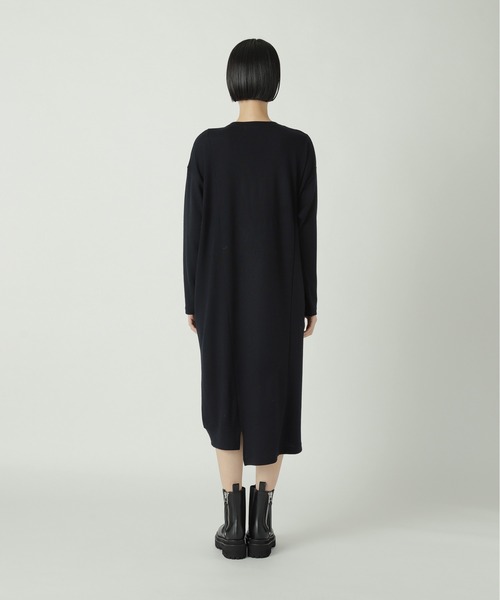 ウールジャージィー / ワンピース（ワンピース）｜ZUCCa（ズッカ）の