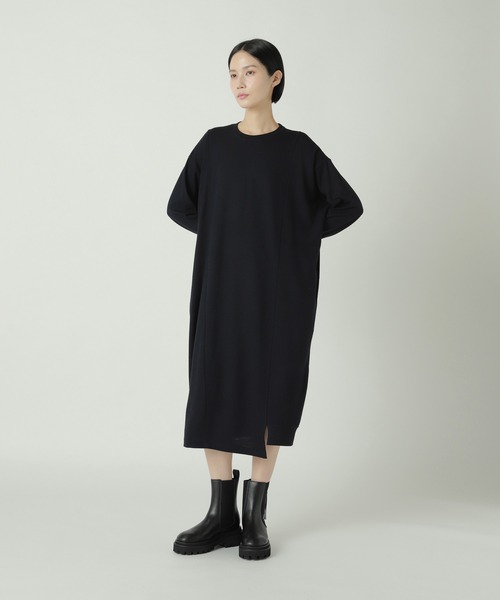 ウールジャージィー / ワンピース（ワンピース）｜ZUCCa（ズッカ）の