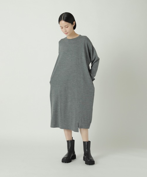 セール】ウールジャージィー / ワンピース / S（ワンピース）｜ZUCCa