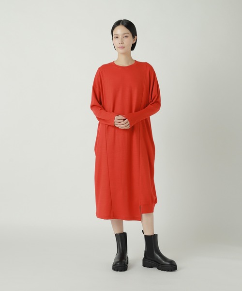 ★最終値下げ★新品タグ付きZUCCaワンピース ウールジャージィー / ワンピース（ワンピース）｜ZUCCa（ズッカ）の