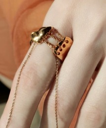 【SILVER925】ノーム プレイング チェーン リング / norme playing chain ring