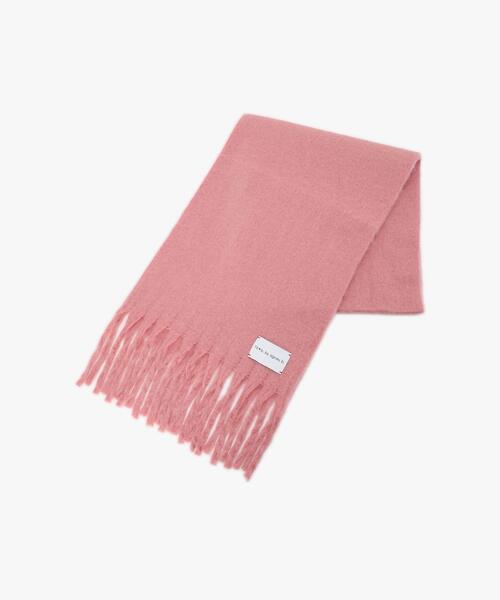 To b. by agnes b.（トゥービーバイアニエスベー）の「カラー マフラー（マフラー・レディース・ピンク・FREE）」の6枚目の写真