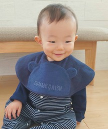 スタイ/よだれかけ（ブルー・ネイビー/青色系）ファッション通販