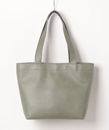 マーガレットハウエル ボストンバッグ トート レザー切り替え ベージュ 茶色 MARGARET HOWELL idea セーブル 2WAYボストン | マーガレット