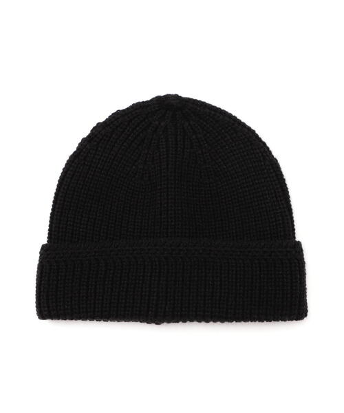 schott(ショット)の「Schott/ショット/KNIT WATCH/ニット ウォッチ キャップ(ニットキャップ/ビーニー・メンズ・ブラウン/グレー/ブラック・F)」の7枚目の写真