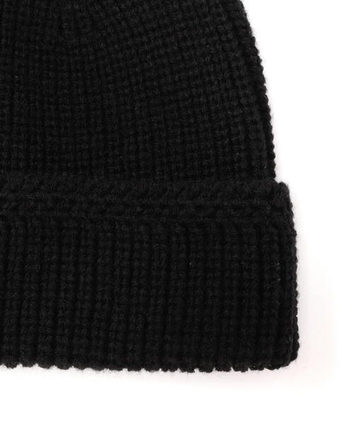 schott(ショット)の「Schott/ショット/KNIT WATCH/ニット ウォッチ キャップ(ニットキャップ/ビーニー・メンズ・ブラウン/グレー/ブラック・F)」の5枚目の写真