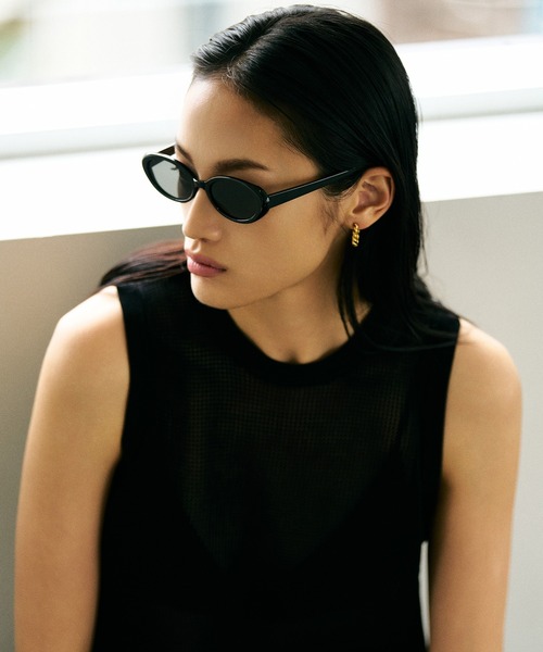 NUEF (ヌエフ)の「quatre-vingt-neuf89(サングラス・レディース・ブラック/ブラウン/ホワイト/ブラウン系その他・FREE)」の5枚目の写真