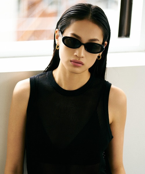 NUEF (ヌエフ)の「quatre-vingt-neuf89(サングラス・レディース・ブラック/ブラウン/ホワイト/ブラウン系その他・FREE)」の6枚目の写真