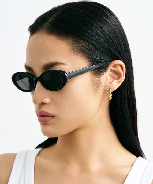 NUEF (ヌエフ)の「quatre-vingt-neuf89(サングラス・レディース・ブラック/ブラウン/ホワイト/ブラウン系その他・FREE)」の8枚目の写真