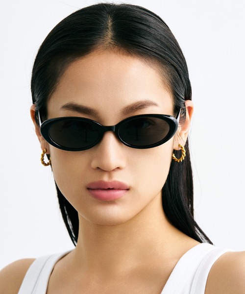 NUEF (ヌエフ)の「quatre-vingt-neuf89(サングラス・レディース・ブラック/ブラウン/ホワイト/ブラウン系その他・FREE)」の9枚目の写真