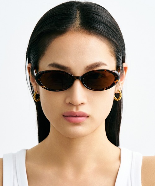 NUEF (ヌエフ)の「quatre-vingt-neuf89(サングラス・レディース・ブラック/ブラウン/ホワイト/ブラウン系その他・FREE)」の22枚目の写真