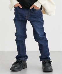 QUNTSTYLE | のびのびストレッチデニムパンツ(デニムパンツ)