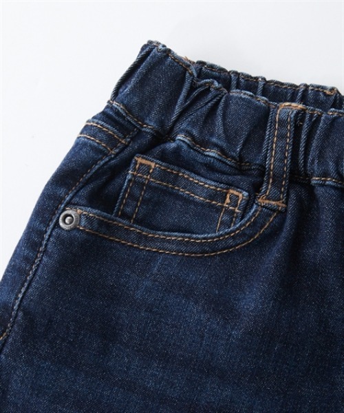 QUNTSTYLE（キュントスタイル）の「のびのびストレッチデニムパンツ（デニムパンツ・キッズ・ブルー/ネイビー・120/130/140/150/160/110/170）」の9枚目の写真
