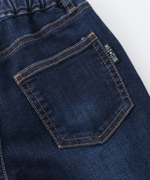 QUNTSTYLE（キュントスタイル）の「のびのびストレッチデニムパンツ（デニムパンツ・キッズ・ブルー/ネイビー・120/130/140/150/160/110/170）」の10枚目の写真