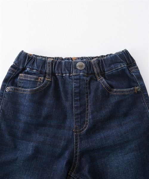 QUNTSTYLE（キュントスタイル）の「のびのびストレッチデニムパンツ（デニムパンツ・キッズ・ブルー/ネイビー・120/130/140/150/160/110/170）」の11枚目の写真