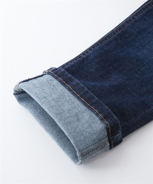 QUNTSTYLE（キュントスタイル）の「のびのびストレッチデニムパンツ（デニムパンツ・キッズ・ブルー/ネイビー・120/130/140/150/160/110/170）」の12枚目の写真