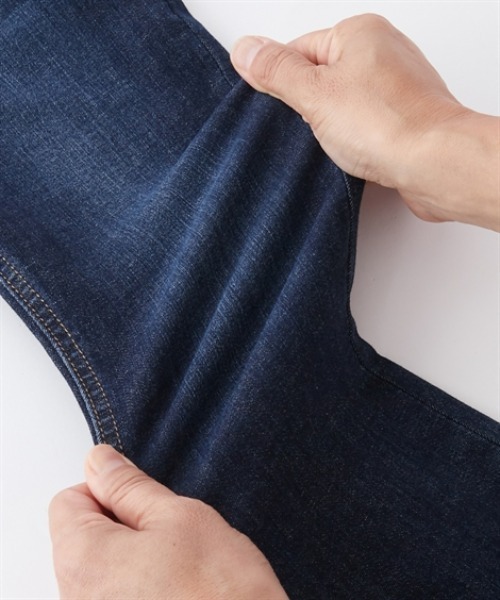QUNTSTYLE（キュントスタイル）の「のびのびストレッチデニムパンツ（デニムパンツ・キッズ・ブルー/ネイビー・120/130/140/150/160/110/170）」の13枚目の写真