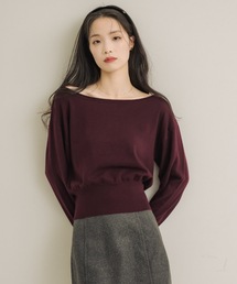 NEUNA | エッセンシャルクルーニット(ニット/セーター)