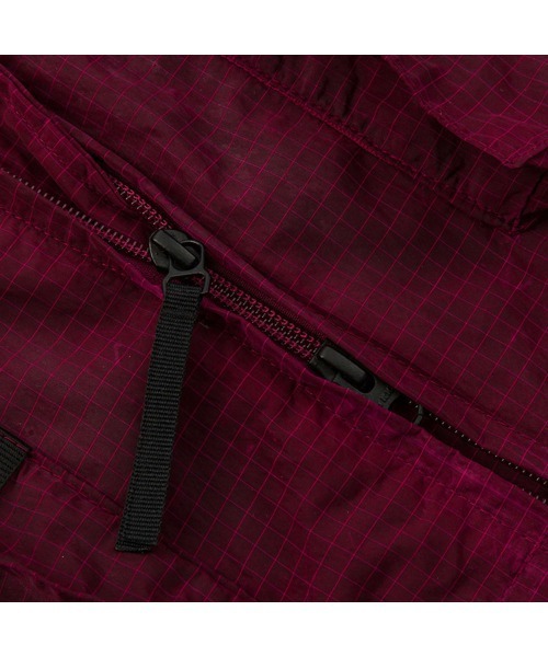 Timberland（ティンバーランド）の「ナイロン リップストップ フルジップ ジャケット メンズ（ナイロンジャケット・メンズ・レッド・XX-LARGE/X-LARGE/MEDIUM/LARGE）」の2枚目の写真