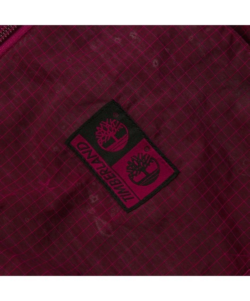 Timberland（ティンバーランド）の「ナイロン リップストップ フルジップ ジャケット メンズ（ナイロンジャケット・メンズ・レッド・XX-LARGE/X-LARGE/MEDIUM/LARGE）」の3枚目の写真