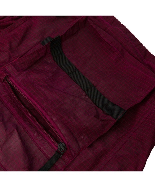 Timberland（ティンバーランド）の「ナイロン リップストップ フルジップ ジャケット メンズ（ナイロンジャケット・メンズ・レッド・XX-LARGE/X-LARGE/MEDIUM/LARGE）」の4枚目の写真