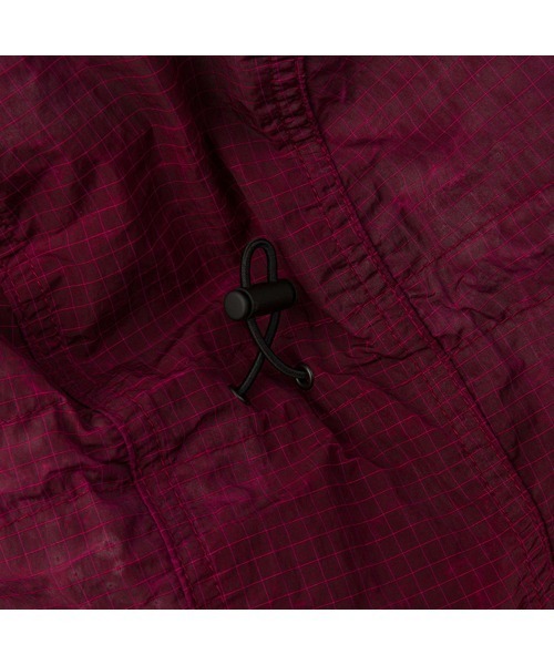 Timberland（ティンバーランド）の「ナイロン リップストップ フルジップ ジャケット メンズ（ナイロンジャケット・メンズ・レッド・XX-LARGE/X-LARGE/MEDIUM/LARGE）」の5枚目の写真