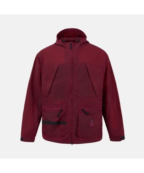 Timberland（ティンバーランド）の「ナイロン リップストップ フルジップ ジャケット メンズ（ナイロンジャケット・メンズ・レッド・XX-LARGE/X-LARGE/MEDIUM/LARGE）」の8枚目の写真