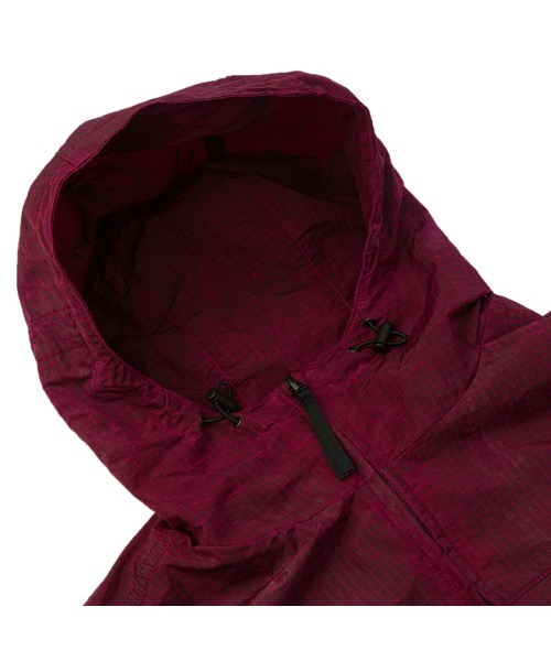 Timberland（ティンバーランド）の「ナイロン リップストップ フルジップ ジャケット メンズ（ナイロンジャケット・メンズ・レッド・XX-LARGE/X-LARGE/MEDIUM/LARGE）」の9枚目の写真