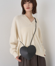 AULENTTI | 【AULENTTI/オウレンティ】ハート型ポシェット(ショルダーバッグ)