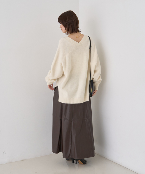 AULENTTI（オウレンティ）の「【AULENTTI/オウレンティ】ハート型ポシェット（ショルダーバッグ・レディース・ブラック・フリー）」の8枚目の写真