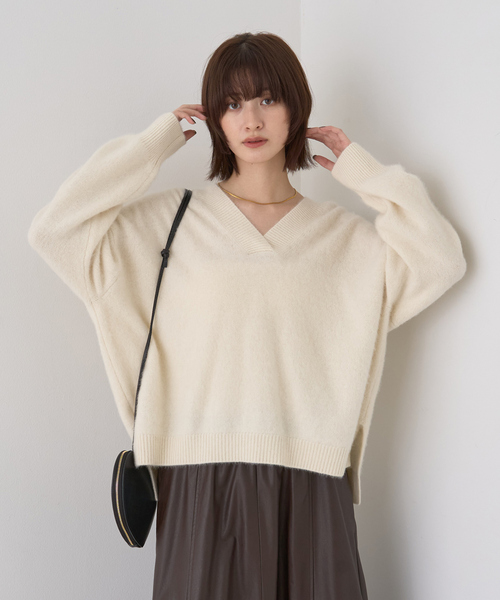 AULENTTI（オウレンティ）の「【AULENTTI/オウレンティ】ハート型ポシェット（ショルダーバッグ・レディース・ブラック・フリー）」の9枚目の写真