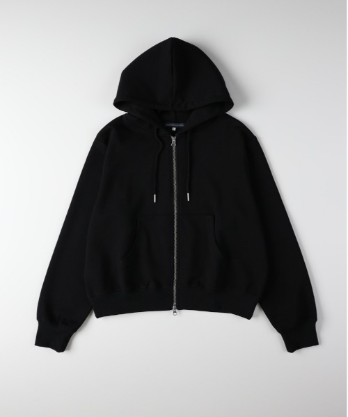 HONEYSUCKLE ROSE】ダブルジップパーカー (サスティナブル / 軽量