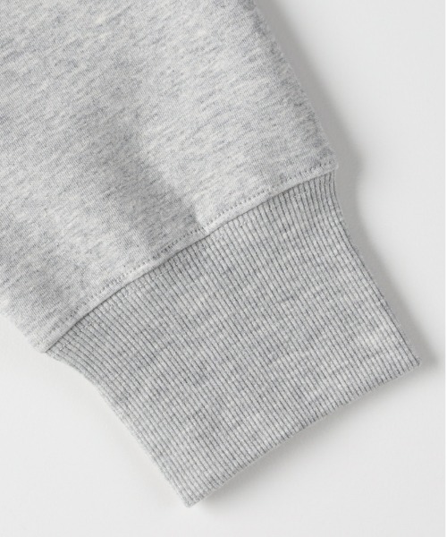 Right-on(ライトオン)の「【HONEYSUCKLE ROSE】ダブルジップパーカー (サスティナブル / 軽量 / 通気性 / レギュラーシルエット / 着回し)(パーカー・レディース・ブラウン/ライトグレー/ブラック・S/L/M)」の6枚目の写真