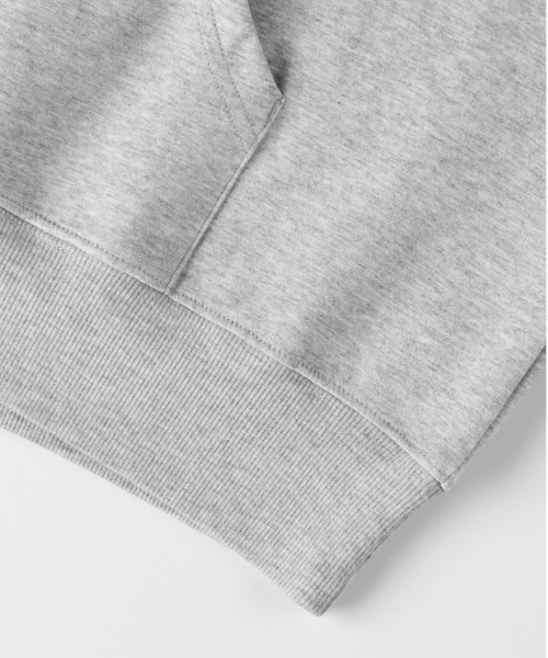 Right-on(ライトオン)の「【HONEYSUCKLE ROSE】ダブルジップパーカー (サスティナブル / 軽量 / 通気性 / レギュラーシルエット / 着回し)(パーカー・レディース・ブラウン/ライトグレー/ブラック・S/L/M)」の7枚目の写真