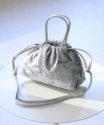 ROPE' PICNIC（ロペピクニック）の「2WAYハンドル シャイニーベロアパースバッグ（ハンドバッグ）」
