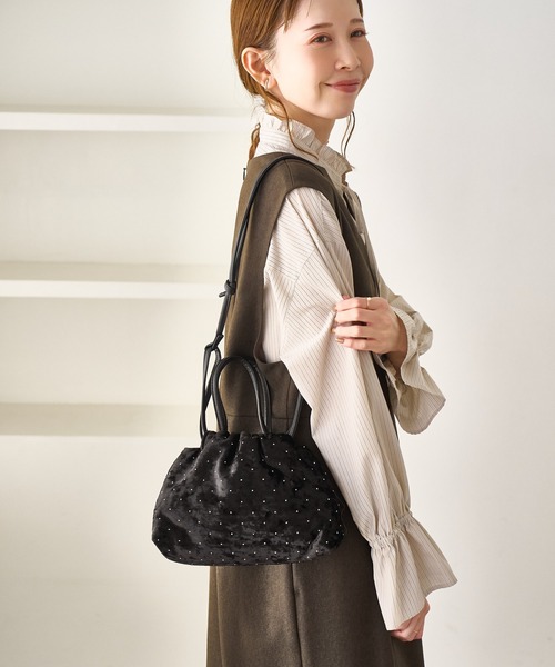 ROPE' PICNIC（ロペピクニック）の「2WAYハンドル シャイニーベロア