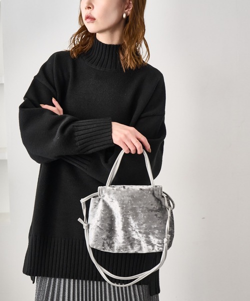 ROPE' PICNIC（ロペピクニック）の「2WAYハンドル シャイニーベロア