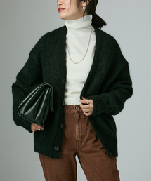 SLOANE | SLOANE スローン 3G天竺アルパカxウール Vネックカーディガン SL10W-980(カーディガン/ボレロ)