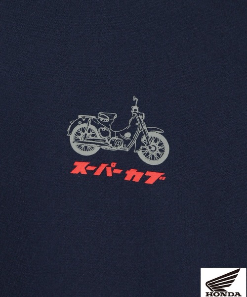 FOUND GOOD(ファウンドグッド)の「【HONDA】コラボパーカー/31098034(パーカー・メンズ・ブラック/ベージュ/ネイビー・M/L/XL)」の4枚目の写真