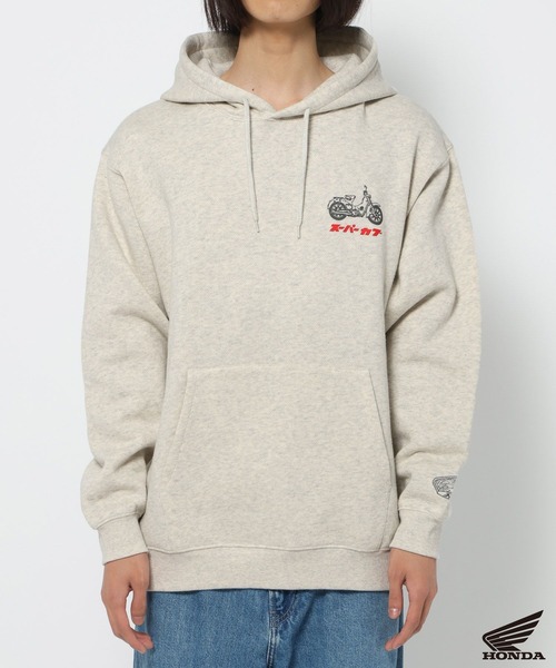 FOUND GOOD(ファウンドグッド)の「【HONDA】コラボパーカー/31098034(パーカー・メンズ・ブラック/ベージュ/ネイビー・M/L/XL)」の9枚目の写真