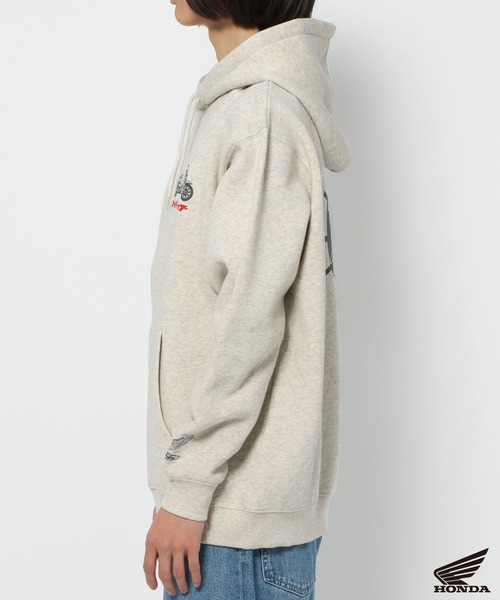 FOUND GOOD(ファウンドグッド)の「【HONDA】コラボパーカー/31098034(パーカー・メンズ・ブラック/ベージュ/ネイビー・M/L/XL)」の10枚目の写真