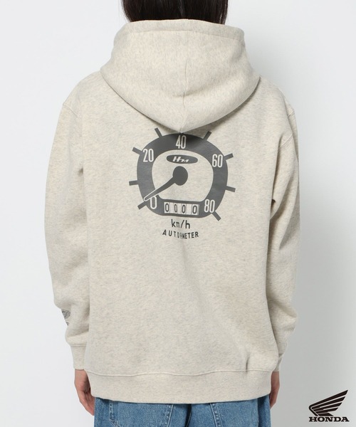 FOUND GOOD(ファウンドグッド)の「【HONDA】コラボパーカー/31098034(パーカー・メンズ・ブラック/ベージュ/ネイビー・M/L/XL)」の11枚目の写真