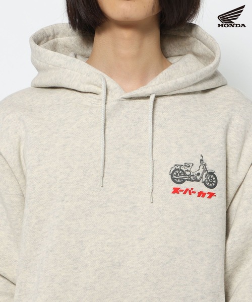 FOUND GOOD(ファウンドグッド)の「【HONDA】コラボパーカー/31098034(パーカー・メンズ・ブラック/ベージュ/ネイビー・M/L/XL)」の12枚目の写真