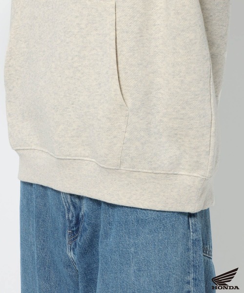 FOUND GOOD(ファウンドグッド)の「【HONDA】コラボパーカー/31098034(パーカー・メンズ・ブラック/ベージュ/ネイビー・M/L/XL)」の15枚目の写真