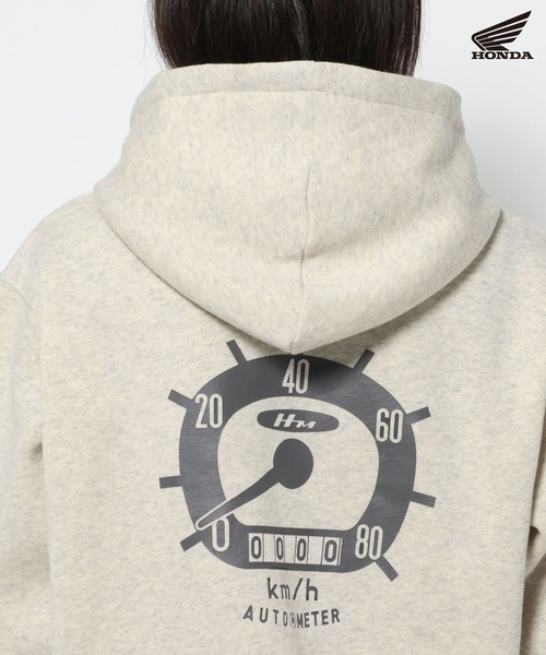 FOUND GOOD(ファウンドグッド)の「【HONDA】コラボパーカー/31098034(パーカー・メンズ・ブラック/ベージュ/ネイビー・M/L/XL)」の16枚目の写真