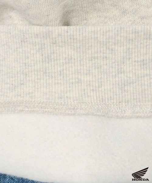 FOUND GOOD(ファウンドグッド)の「【HONDA】コラボパーカー/31098034(パーカー・メンズ・ブラック/ベージュ/ネイビー・M/L/XL)」の17枚目の写真