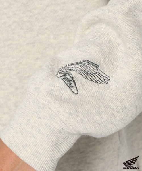 FOUND GOOD(ファウンドグッド)の「【HONDA】コラボパーカー/31098034(パーカー・メンズ・ブラック/ベージュ/ネイビー・M/L/XL)」の18枚目の写真