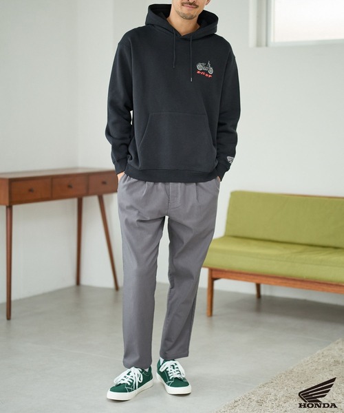 FOUND GOOD(ファウンドグッド)の「【HONDA】コラボパーカー/31098034(パーカー・メンズ・ブラック/ベージュ/ネイビー・M/L/XL)」の22枚目の写真
